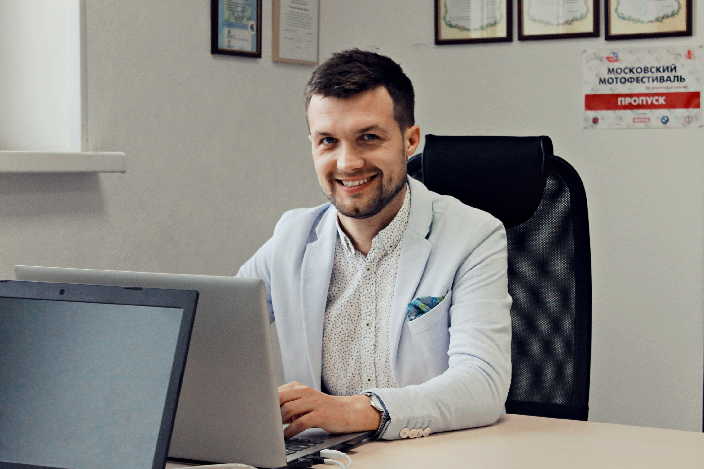 Александр Кузьмин – опыт работы на телевидении